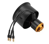 BTOSEP 50mm Ducted Fan Set 12 Blades High Performance Motor for Fixed Wing Aircraft Electric Hovercraft