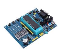BTOSEP 51 Microcomputer Development Board Module for Electronics Learning Features 8 SMD LEDs and Buzzer with USB Data Cable
