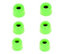 BTOSEP 6pcs Replacement Eartips Memory Foam Earplugs Noise Reduction for Earphones 4.3mm-6.0mm Compatible with Most Models (Green)