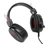 BTOSEP A1 Gaming Headset Wired Over Ear Headphone with Noise Cancelling Microphone for Gaming and Streaming - Lightweight PU Material