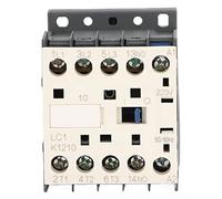 BTOSEP AC Contactor with High Sensitivity and Safety Features | Compact design, Low power consumption, Impact resistant ABS, For industrial and residential us Voltage, 20A Capacity