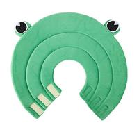 BTOSEP Adjustable Anti-Lick Ring for Dogs Cats, Durable Sponge Material, Protective Collar for Wound Healing, Cute Design, 1 Piece (S)
