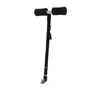 BTOSEP Adjustable Bed Sit Ups Bar Portable Lightweight Abdominal Trainer for Home Office Travel