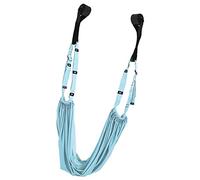 BTOSEP Aerial Strap Flexibility Trainer with Strong Bearing Capacity for Body Shaping Exercises, 1 X Elastic Polyester Cotton Leg Stretcher Strap (Free Size)
