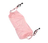 BTOSEP Aerial Strap Flexibility Trainer with Strong Bearing Capacity for Body Shaping Exercises, 1 X Elastic Polyester Cotton Leg Stretcher Strap (Free Size)