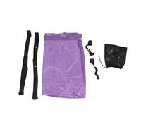 BTOSEP Aerial Strap Flexibility Trainer with Strong Bearing Capacity for Body Shaping Exercises, 1 X Elastic Polyester Cotton Leg Stretcher Strap (Free Size)