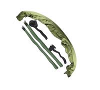 BTOSEP Aerial Strap Flexibility Trainer with Strong Bearing Capacity for Body Shaping Exercises, 1 X Elastic Polyester Cotton Leg Stretcher Strap (Free Size)