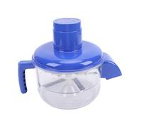 BTOSEP Automatic Grape Peeler Machine Efficient Electric Peeler Tool for Home Kitchen Portable and Rechargeable