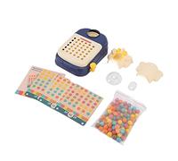 BTOSEP Ball Elimination Game, Board Game for Kids and Adults with 80 Balls to Develop Hand Eye Coordination, Parent Child Interaction Toy for Family Fun (Blue)