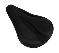 BTOSEP Bike Bicycle Comfortable Seat Saddle Pad Cushion Cover for Replacement Accessory (Straight Groove)