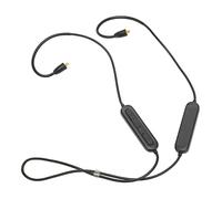 BTOSEP Bluetooth Headphone Upgrade Cable Premium HiFi Wireless Earbuds Adapter for Music Lovers - TPE Black, 1 Unit