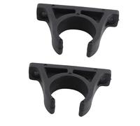 BTOSEP Boat Paddle Holder Clips Plastic Labor Saving Boat Hook Holder Sturdy Oar Keeper Pole Set for Kayaks Canoes Rowing Boats (2 Packs)