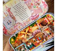 BTOSEP Box Theater Easy Assemble Decorative Mini Model for Home Decor Unique Designs (Q-009)