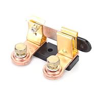 BTOSEP Brass Battery Disconnect Switch for Vehicle, Durable Copper Made, #1 AWG for Car Security, 1 Unit