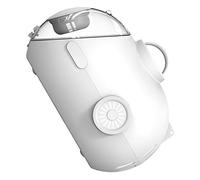 BTOSEP Breathable Space Capsule Cat Carrier with Built-in Fan and Vents, 24L Large Capacity for Travel and Hiking, Handheld Plastic Bag (24L)