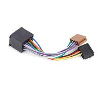 BTOSEP Car Radio Adapter Stereo Harness Plug and Play for E36 E46 E39, Quality ABS Material, Fits Various Models