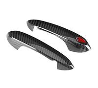 BTOSEP Carbon Fiber Door Handle Cover Protector Stylish Finish for A90 2018-2021 LHD 2 Pieces