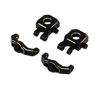 BTOSEP Caster Blocks and Steering Blocks Durable Brass Kit for 1/18 TRX4M RC Car, Enhances Stability and Climbing Ability