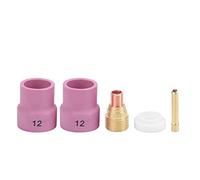 BTOSEP Ceramic Welding Cup Set, Durable Alumina Welding Accessories for