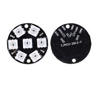 BTOSEP Colorful 10-Piece LED Driver Development Board for DIY Electronics Ideal for Developers DC5V Compact Design