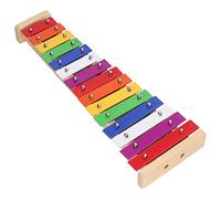 BTOSEP Colorful 15 Notes Xylophone Educational Glockenspiel for Kids, Safe To Use, Improve Hand Eye Coordination, for Babies 3+ Years, Pine Material