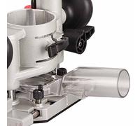 BTOSEP Compact Router Plunge Base Kit Durable Transparent Cover Easy Depth Adjustment for Woodworking Projects