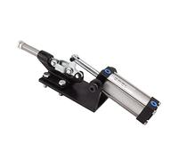 BTOSEP Cylinder Pneumatic Clamp Durable Carbon Steel Auto Control Air Toggle Clamp for Industrial Production Use