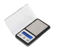 BTOSEP Digital Jewelry Scale Mini Portable Electronic Accurate Scale for Jewelry Weighing Black 200g Max Load 0.01g Precision (200g/0.01g)