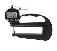 BTOSEP Digital Thickness Meter Durable and Lightweight Tool for Quality Assurance 0.0005in Resolution Adjustable Range 0 to 12.7 X 120mm