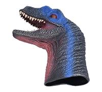 BTOSEP Dinosaur Hand Puppet Non Soft Rubber Interactive Toy for Children 10.6 X 8.3 X 4.3in
