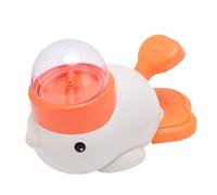 BTOSEP Dog Treat Dispenser Toy Interactive Smart Automatic Feeder for Pets Fun Engaging Playtime Large Capacity Plastic 1 Unit