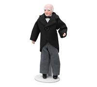 BTOSEP Doll House Servant Victorian Decoration Turnable Ceramic with Stand for 1:12 Scale Dollhouse Toys