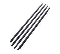 BTOSEP Door Window Moulding Weatherstrip for a Quiet Interior Seal for LC 100 1998-2007 Made from Durable Rubber 4 Pieces