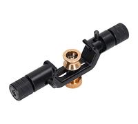 BTOSEP Double Head Cable Stripper Adjustable Armoured Fiber Optic Stripping Tool for Easy Fiber Lead Access Aluminum Alloy 8-28.6mm