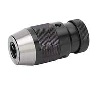 BTOSEP Drill Chuck Keyless Self-Locking Adapter 0-13mm for Milling Machines and Lathes, High Speed Steel Construction