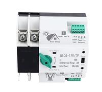 BTOSEP Dual Power Transfer Switch 100A Automatic Fast Switching for Home and Factory Use Durable Performance