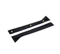 BTOSEP Durable Rear Door B Pillar Cover Trim Set 2PCS for A04 2004-2014 Replacement Snap In Style Precision Fit