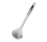 BTOSEP Durable Silicone Oil Separator Spoon with Long Handle for Effortless Grease Draining in Home Cooking 13 X 0.4in