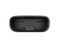 BTOSEP Earbud Charging Case Replacement for Shokz OpenFit 2 Stylish Compact 500mAh Battery for Daily Use Black