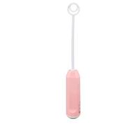BTOSEP Electric Automatic Eggbeater Portable Cordless Design for Making Cream Coffee and Milkshakes ABS Material (Pink)