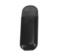 BTOSEP Electric Nose Hair Trimmer Compact and Ergonomic Design for Efficient Facial Hair Removal 8x3x1.5cm (Black)