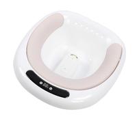 BTOSEP Electric Sitz Bath 1500ml PU Cushion Real Time Temperature Display Sits Bath Soak Tub Butt Bath Basin
