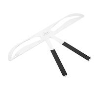 BTOSEP Eyebrow Stencil Set Durable Stainless Steel Makeup Ruler for Perfect Symmetric Eyebrow Shaping 5.5" (falling tail)