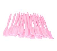 BTOSEP Eyelash Separator Comb Set Mini Eyebrow Comb Cosmetic Tool for Personal Use and Beauty Salons 3.5in 25pcs