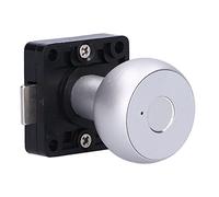 BTOSEP Fingerprint Drawer Lock Kit for Home Office Cabinets | 360° Capacitive Sensor, USB Rechargeable, Child Safety for Drawers