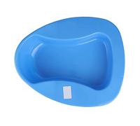 BTOSEP Firm Thick Plastic Stable Bedpan Heavy Duty Smooth for Bed Bound Patient