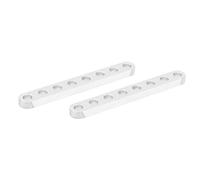 BTOSEP Flat Beam Structure Replacement Part Aluminum 4 X 8 X 64mm for Educational Robotics 1 Pair
