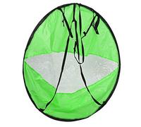 BTOSEP Folding Downwind Wind Paddle for Kayaks & Canoes - Durable PVC Material - 108x108cm & Easy Setup (Green)