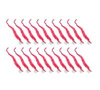 BTOSEP Furry Plush Toy Soft Touch Cute Fuzzy for Party Play 20 Pcs 8.7in Multicolor (Pink)