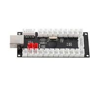 BTOSEP Game USB Encoder Controller for and PC, Eco-Friendly Material with Stylish Acrylic Case (882C)